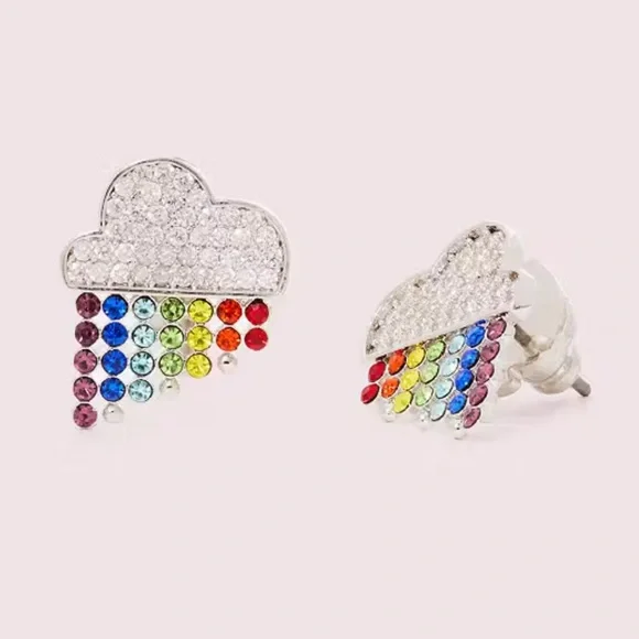 Kate Spade New York Into The Sky Rainbow Studs - Picture 3 of 3